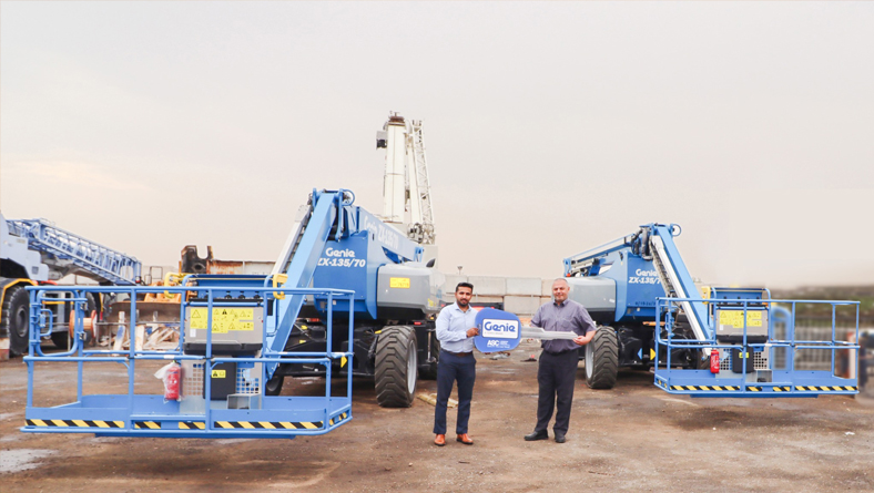 <p>Just delivered not one, but TWO Genie ZX135/70 units to a valued client in Qatar! Our commitment doesn't stop at delivery— our highly trained service engineers and technicians conducted top-notch training at customer site. This is how we set ourselves apart, always striving to exceed your expectations!<br />
This Genie articulatedboomlift zx135 are Ideal for both outdoor construction and industrialapplications. They deliver access to up, over and out applications inaccessible by a traditionaljib and come equipped with Four-wheel drive with full-time positive traction meaning that this articulating boom can handle roughjobsite ground conditions with ease.<br />
We extend our sincere gratitude to our valued client for entrusting us with their construction needs.<br />
Choosing quality and reliability is the cornerstone of our partnership. Are you in Qatar and on the lookout for construction equipment, look no further—your search ends with Arabian Supply Center W.L.L. Our commitment to delivering high-quality solutions is unwavering, ensuring your projects and business not only meet but exceed expectations.<br />
Just delivered not one, but TWO Genie ZX135/70 units to a valued client in Qatar! Our commitment doesn't stop at delivery— our highly trained service engineers and technicians conducted top-notch training at customer site. This is how we set ourselves apart, always striving to exceed your expectations!<br />
This Genie articulatedboomlift zx135 are Ideal for both outdoor construction and industrialapplications. They deliver access to up, over and out applications inaccessible by a traditionaljib and come equipped with Four-wheel drive with full-time positive traction meaning that this articulating boom can handle roughjobsite ground conditions with ease.<br />
We extend our sincere gratitude to our valued client for entrusting us with their construction needs.<br />
Choosing quality and reliability is the cornerstone of our partnership. Are you in Qatar and on the lookout for construction equipment, look no further—your search ends with Arabian Supply Center W.L.L. Our commitment to delivering high-quality solutions is unwavering, ensuring your projects and business not only meet but exceed expectations.</p>