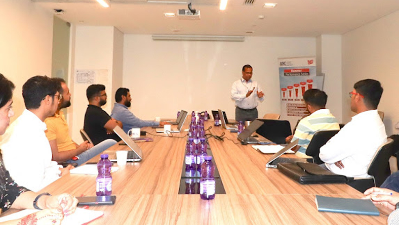 <p>The sales, service and procurement teams had the oppurtunity to attend a technical training by our principal Mr Nijju from the Rammer Group.</p>

<p>His expertise has not only enhanced our team's technical proficiency but will undoubtedly grant us a significant competitive edge in offering Rammer breakers to our esteemed customers here in Qatar. The practical approach and real-world applications shared during the training have equipped our engineers with the knowledge and skills necessary to deliver exceptional service and support.</p>

<p>The positive feedback received highlights the impact of your training, emphasizing its clarity and immediate applicability to our projects.</p>