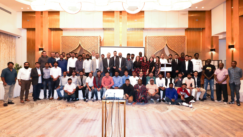 <p>“Together, we are stronger, and together, we will continue to achieve new heights of success.”</p>

<p>Celebrating Excellence: Employee Award and Suhoor Night 2024</p>

<p>Arabian Supply Center had the privilege of honoring our outstanding employees at our annual Employee Award and Suhoor Night. It was an evening filled with appreciation and recognition, as we came together to acknowledge the hard work and dedication of our team members, fostering a culture of growth and success.</p>

<p>Congratulations to all the awardees for their outstanding contributions to our company. Sincere thanks to ASC Management, esteemed guests, all participants for their presence and to HR & Admin Team and everyone who has made this ceremony possible. Together, let us continue to inspire and be inspired by the power of excellence and teamwork.</p>