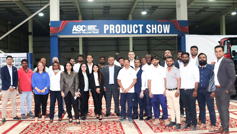 <p>The event was a true testament to innovation and excellence, as we brought together adistinguished lineup of leadingbrands in the construction and Automotive industry.</p>