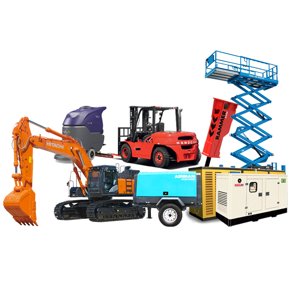 CONSTRUCTION & INDUSTRIAL MACHINERY