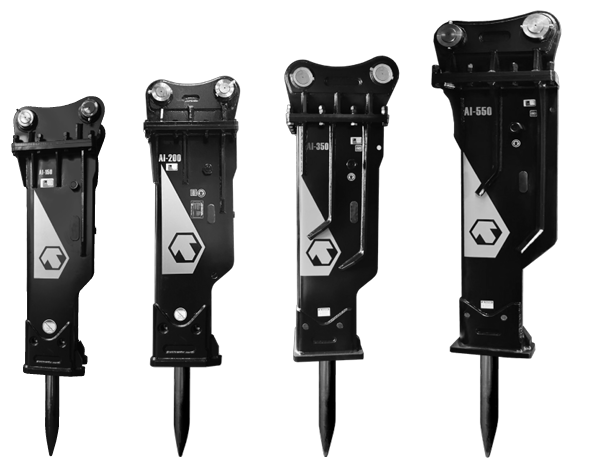 OKADA Hydraulic Breaker AI series