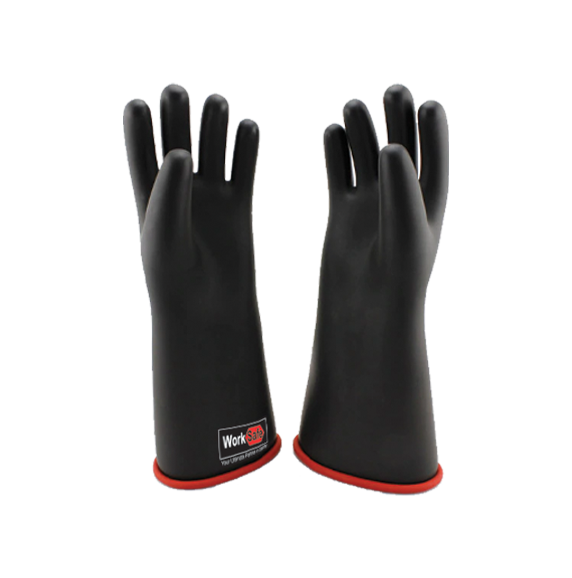 rubber gloves