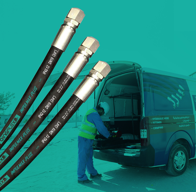 Hydraulic Hose & Crimping