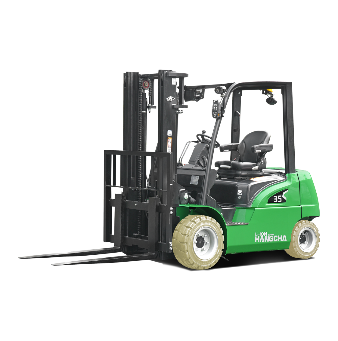Electric Forklift - 3.5T Li-ION