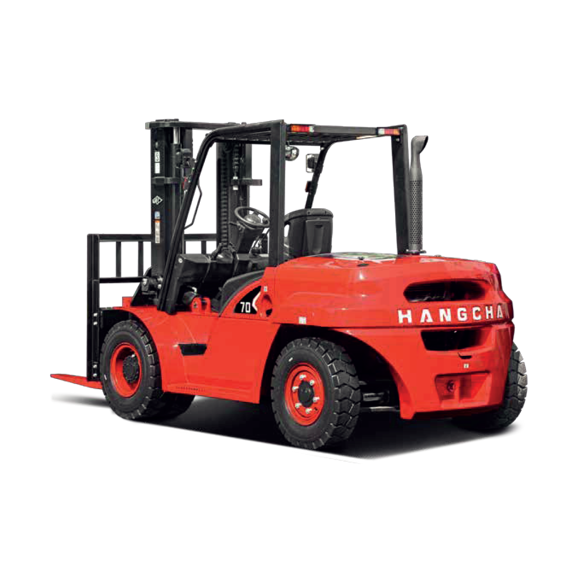 7T -Diesel Forklift 