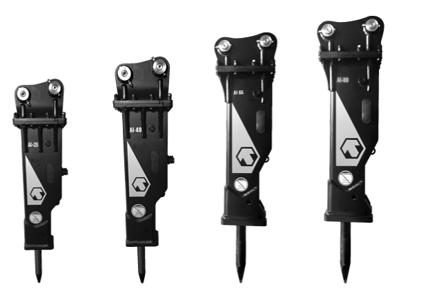 OKADA Hydraulic Breaker AI series